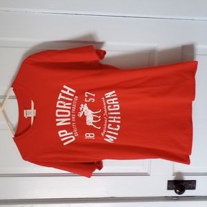 2 for 15! Red tee shirt. Size-xl